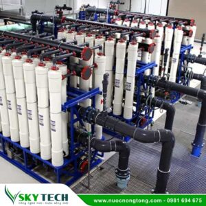 Hệ thống lọc nước UF cho nước uống/điện tử/hóa chất