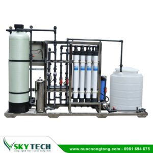 Hệ thống lọc nước UF cho nước uống/điện tử/hóa chất