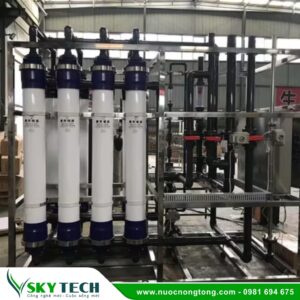 Hệ thống lọc nước UF cho nước uống/điện tử/hóa chất