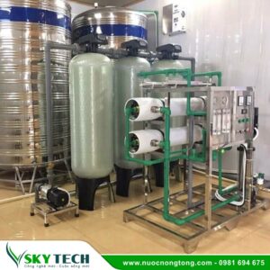 Hệ thống thẩm thấu ngược RO (LPRO) Xử lý nước cấp