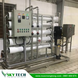 Hệ thống thẩm thấu ngược RO (LPRO) Xử lý nước cấp