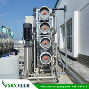 Hệ thống xử lý nước RO thẩm thấu ngược (SKY4000L-1)