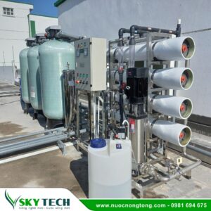 Hệ thống xử lý nước RO thẩm thấu ngược (SKY4000L-1)