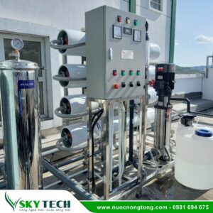 Hệ thống xử lý nước RO thẩm thấu ngược (SKY4000L-1)