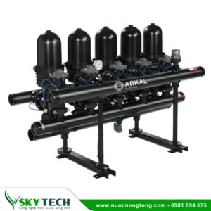 Hệ thống lọc nước đĩa JYP: Dành cho màng siêu lọc RO