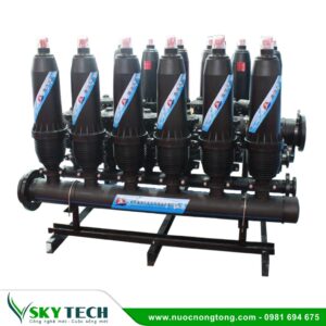 Bộ lọc nước đĩa xả ngược tự động JKmatic (5um/10um-200um)