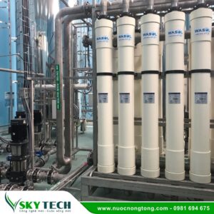 Hệ thống xử lý nước siêu lọc UF (UF-18): 18.000L/giờ