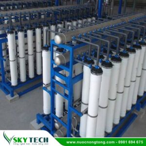 Hệ thống xử lý nước siêu lọc UF (UF-18): 18.000L/giờ