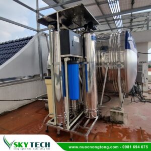 Hệ thống lọc nước tổng gia đình chất lượng cao