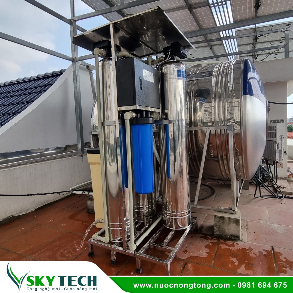 Loc nuoc sinh hoat SKY Tech 0001 (4) Hệ thống lọc nước tổng gia đình chất lượng cao