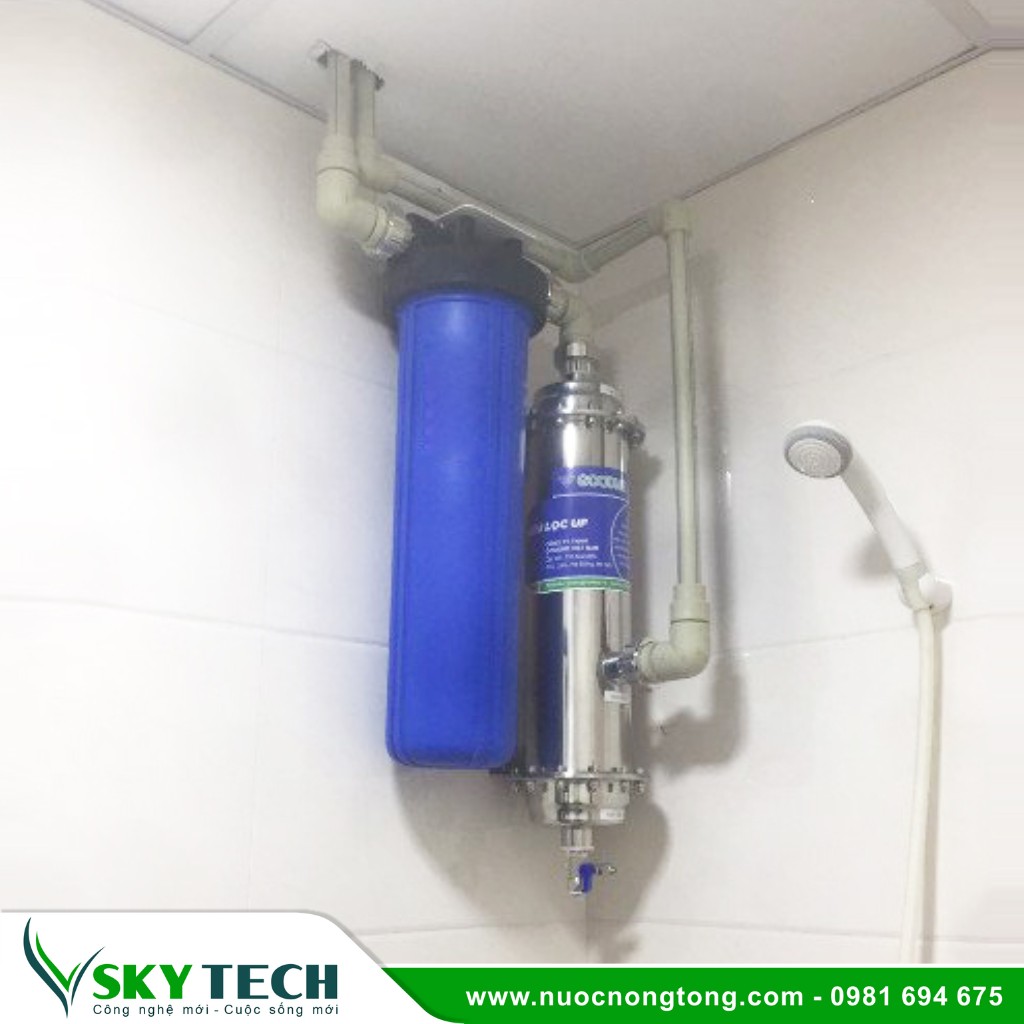 Loc nuoc sinh hoat SKY Tech 0004 (1) Thiết bị lọc tổng chung cư, căn hộ SKY-N01