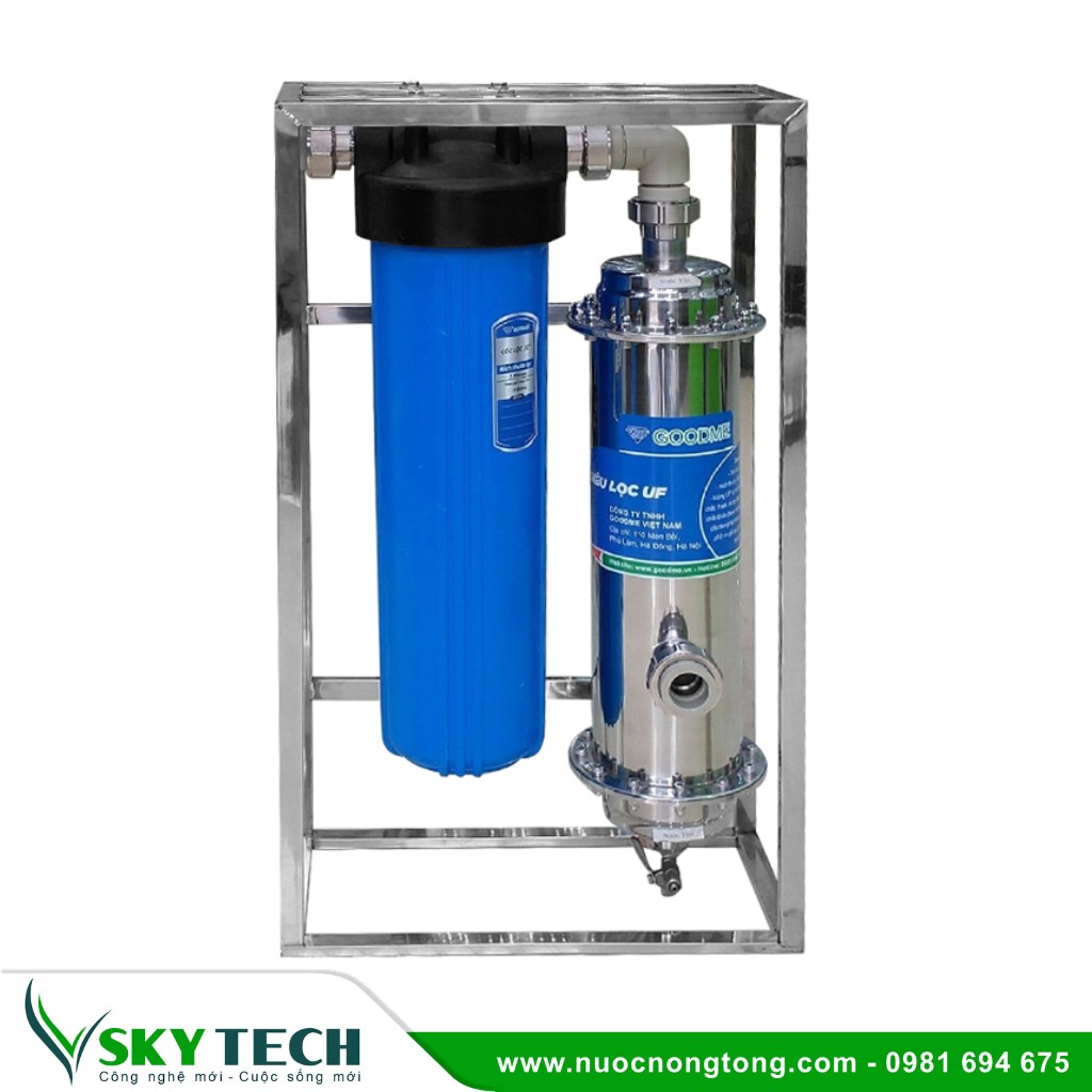 Loc nuoc sinh hoat SKY Tech 0004 (3) Thiết bị lọc tổng chung cư, căn hộ SKY-N01