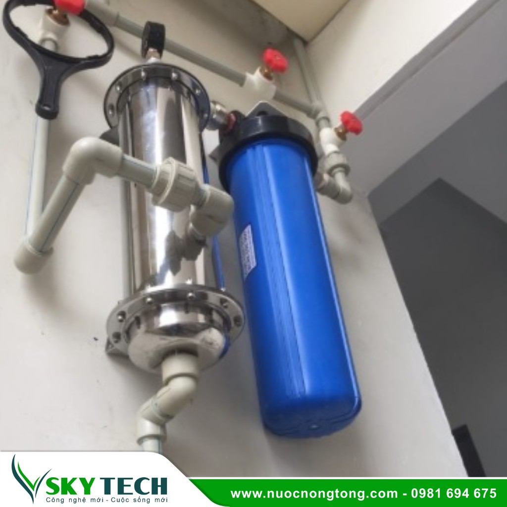 Loc nuoc sinh hoat SKY Tech 0004 (4) Thiết bị lọc tổng chung cư, căn hộ SKY-N01