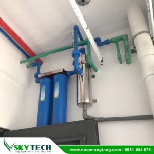 Thiết bị lọc tổng chung cư, căn hộ SKY-N02
