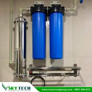 Thiết bị lọc tổng chung cư, căn hộ SKY-N02