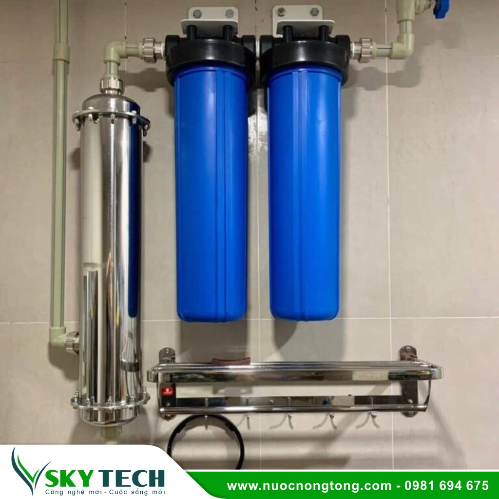 Loc nuoc sinh hoat SKY Tech 0005 (3) Thiết bị lọc tổng chung cư, căn hộ SKY-N02