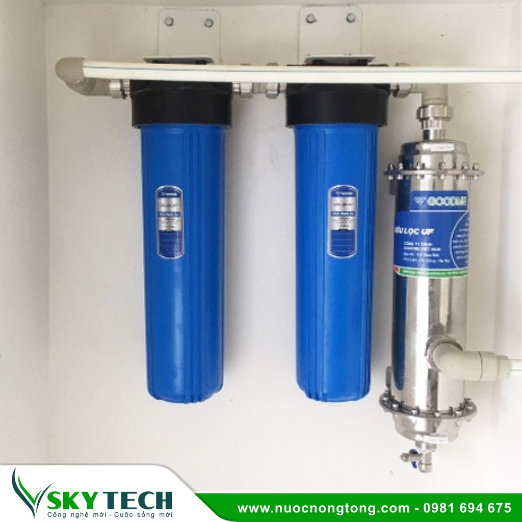 Loc nuoc sinh hoat SKY Tech 0005 (4) Thiết bị lọc tổng chung cư, căn hộ SKY-N02