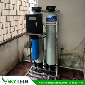Bộ lọc tổng Composite 2 cột: Giải pháp hiệu quả cho nước uống an toàn