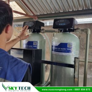 Bộ lọc tổng Composite 2 cột: Giải pháp hiệu quả cho nước uống an toàn