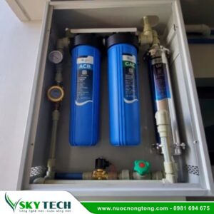 Lọc tổng cho căn hộ chung cư: Bảo vệ sức khỏe gia đình bạn