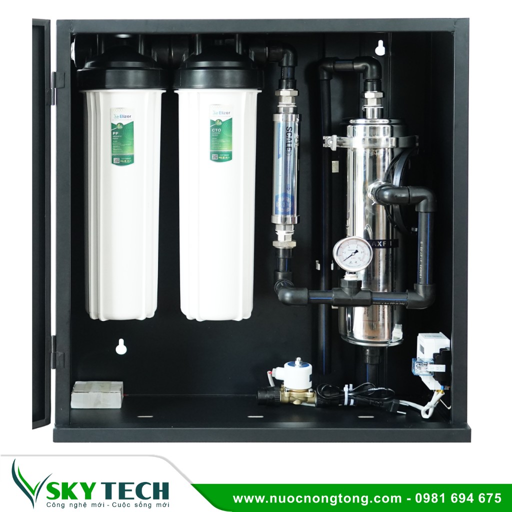 Loc nuoc sinh hoat SKY Tech 0008 (4) Lọc tổng cho căn hộ chung cư: Bảo vệ sức khỏe gia đình bạn