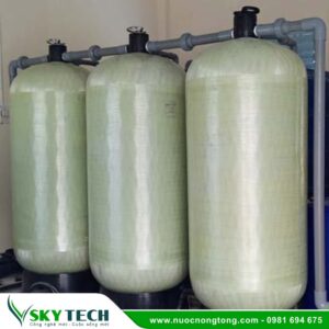 Hệ thống xử lý nước giếng khoan 5000L/h: Cấp nước sạch