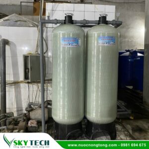 Hệ thống xử lý nước giếng khoan (FST-3000) 3000L/h