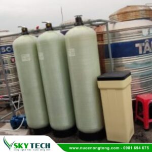 Hệ thống xử lý nước giếng khoan (FST-3000) 3000L/h