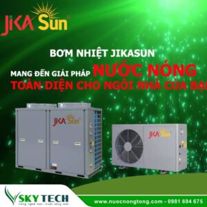 Máy nước nóng Bơm nhiệt Jikasun Model 90JK
