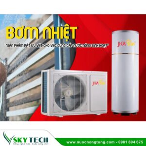 Máy nước nóng Bơm nhiệt Jikasun Model 120JK