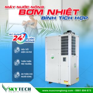 Bơm nhiệt bình tích hợp Megasun MGS-2.5-40 đến MGS-10-500