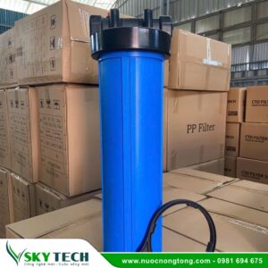 Cốc lọc thô 20 inch – Cốc lọc 20″ béo