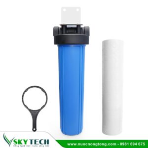 Cốc lọc thô 20 inch – Cốc lọc 20″ gầy