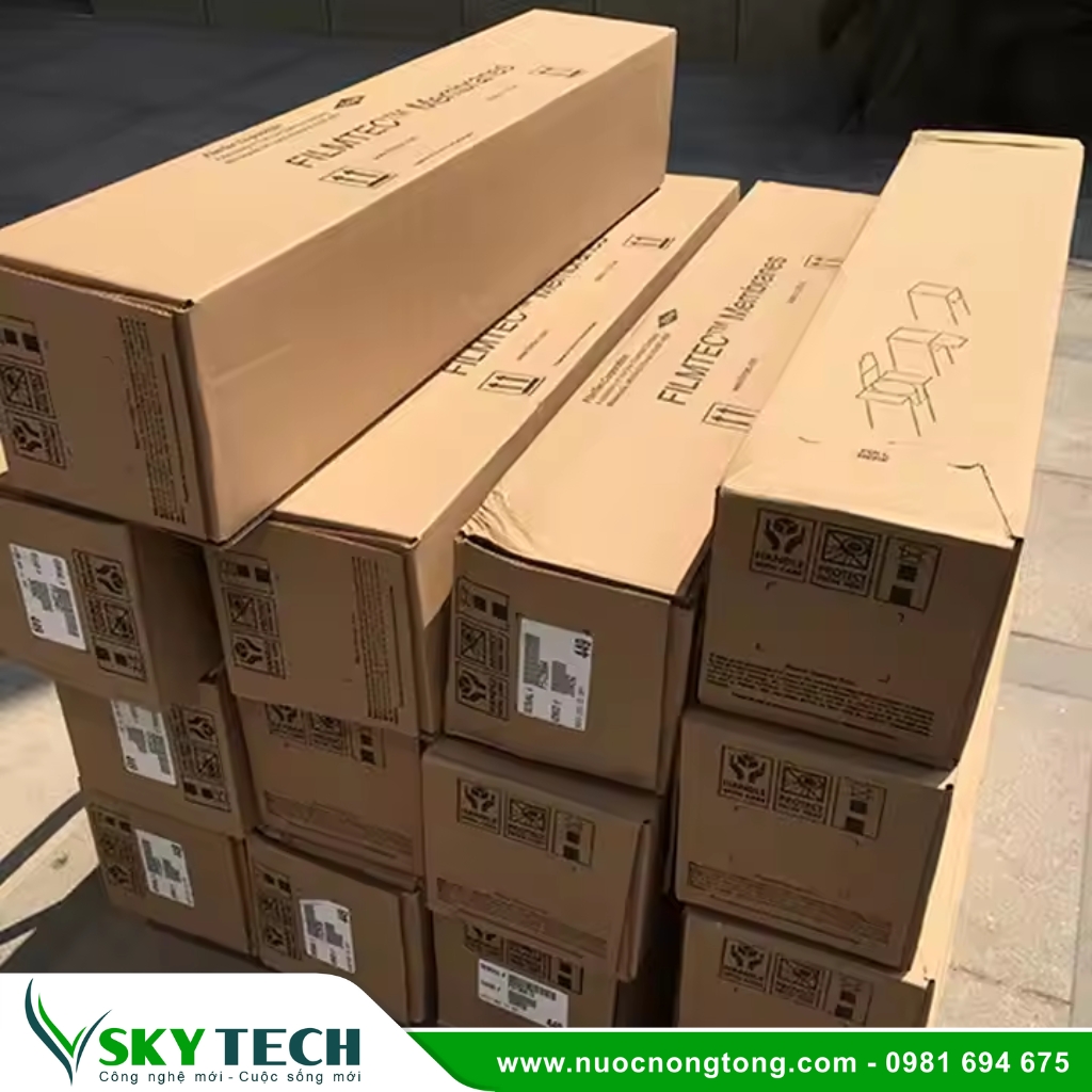 Phu kien loc nuoc SKY Tech 0004 (2) Màng RO Dupont Filmtec 8040 BW30 PRO 400