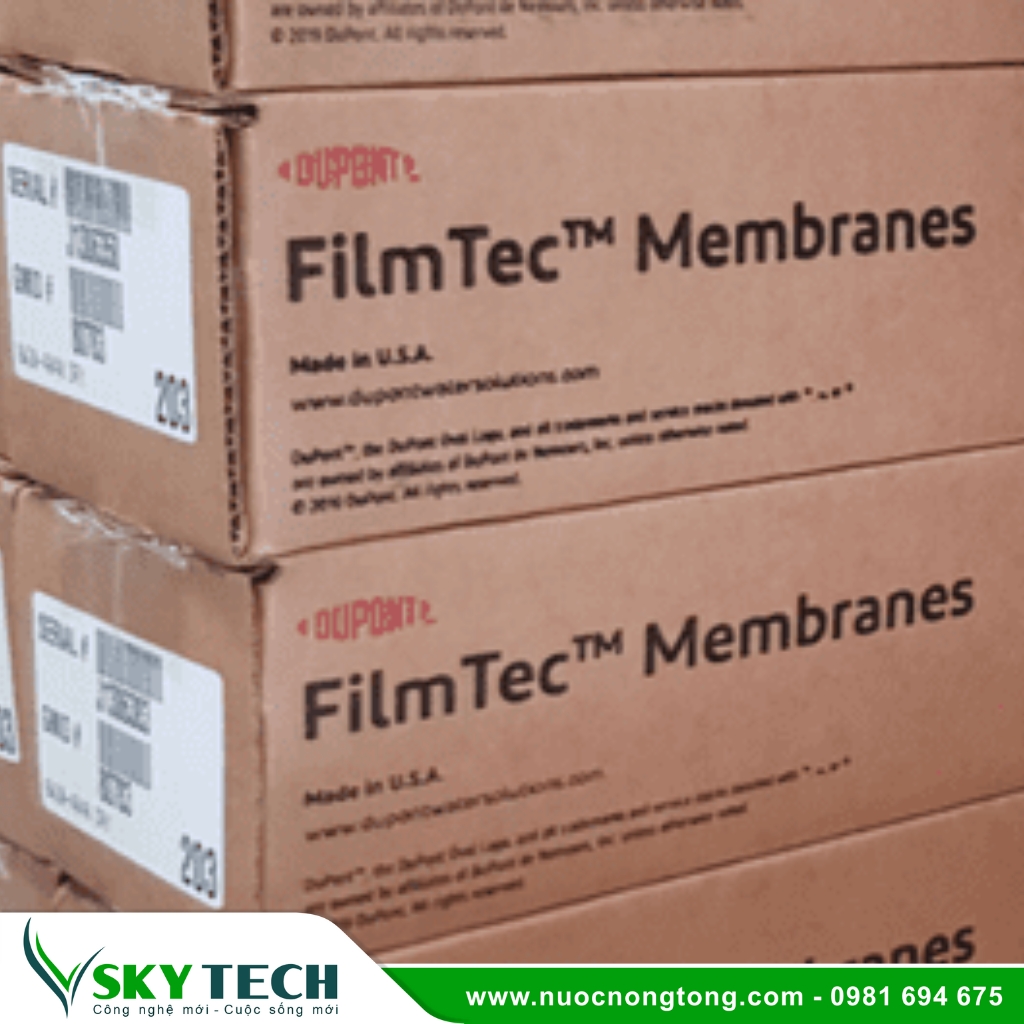 Phu kien loc nuoc SKY Tech 0004 (3) Màng RO Dupont Filmtec 8040 BW30 PRO 400