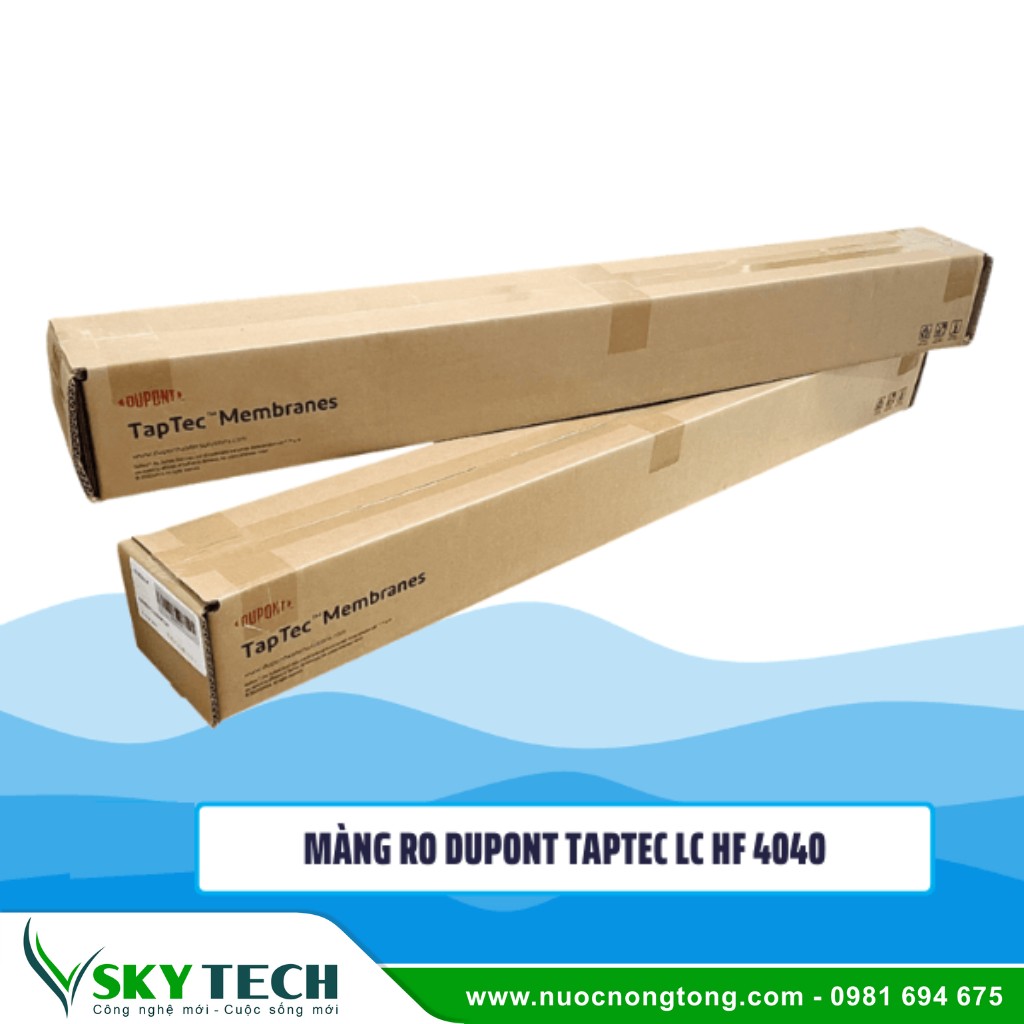 Phu kien loc nuoc SKY Tech 0011 (4) Màng RO Dupont Taptec LC HF-4040 chính Hãng, giá rẻ