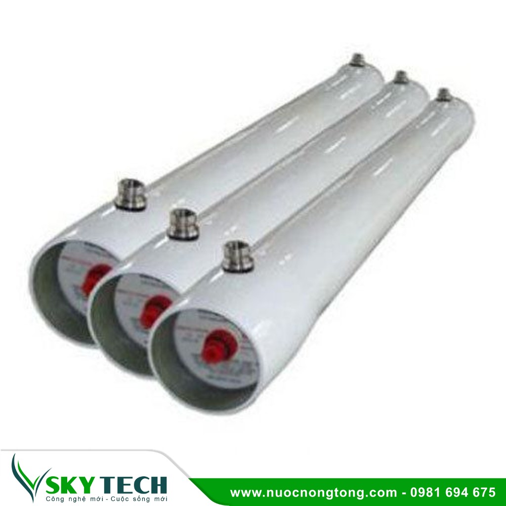 Phu kien loc nuoc SKY Tech 0012 (1) Vỏ màng RO 4040 Inox và Composite chính hãng