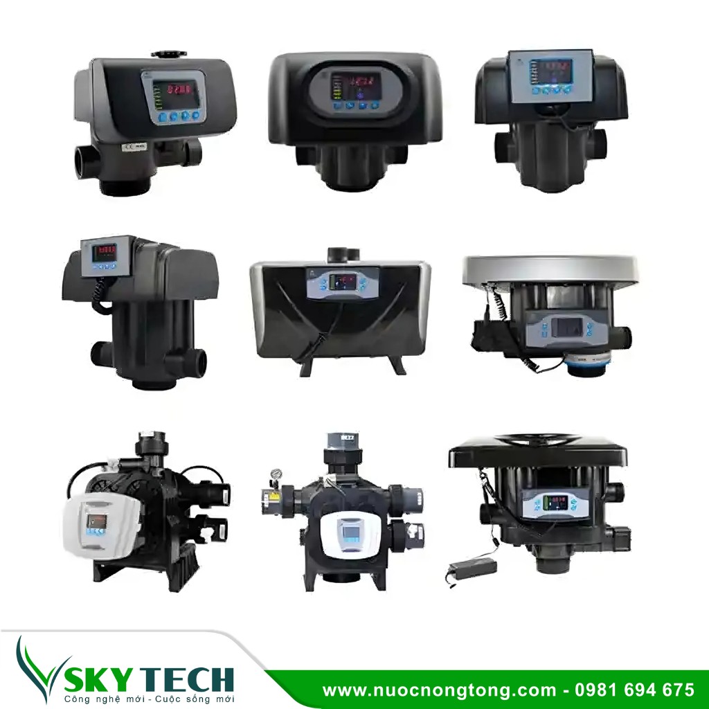 Phu kien loc nuoc SKY Tech 0016 (1) Autovalve Runxin – Van tự động lọc nước