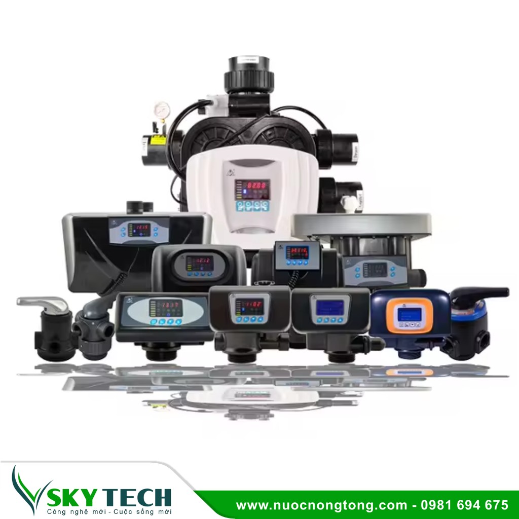 Autovalve Runxin – Van tự động lọc nước