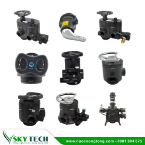 Van tay Runxin – Van sục rửa cơ lọc nước