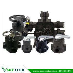 Van tay Runxin – Van sục rửa cơ lọc nước