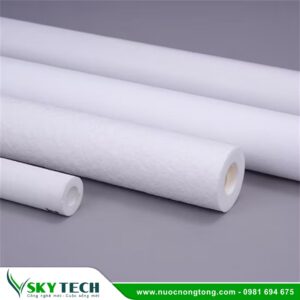 Lõi lọc sợi bông nén PP 20 inch 1micron
