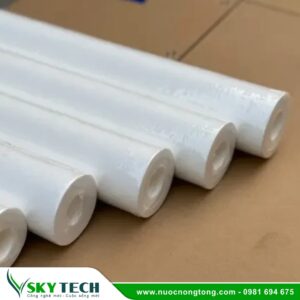 Lõi lọc sợi bông nén PP 20 inch 1micron