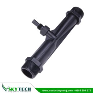 Bộ trộn khí Ejector – Thiết bị xử lý nước đa năng