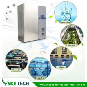 Máy ozone SKY-05: Khử trùng nước hiệu quả với công suất 5g/h