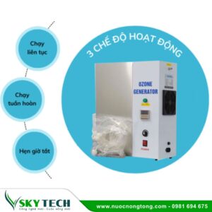 Máy ozone SKY-04: Xử lý nước an toàn hiệu quả| Công suất 4g/h