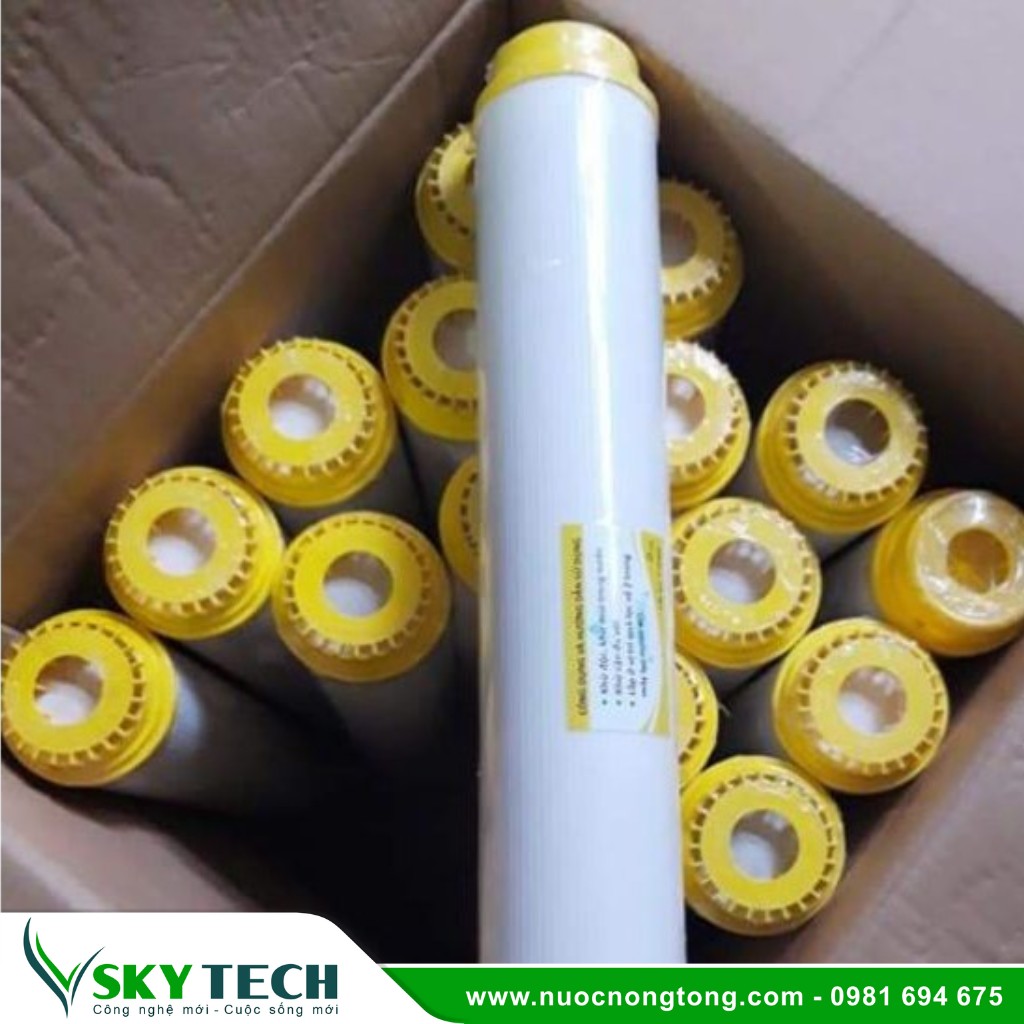 Phu kien loc nuoc SKY Tech 0030 (2) Lõi lọc PVC cation 20 inch Việt Nam: Làm mềm nước hiệu quả