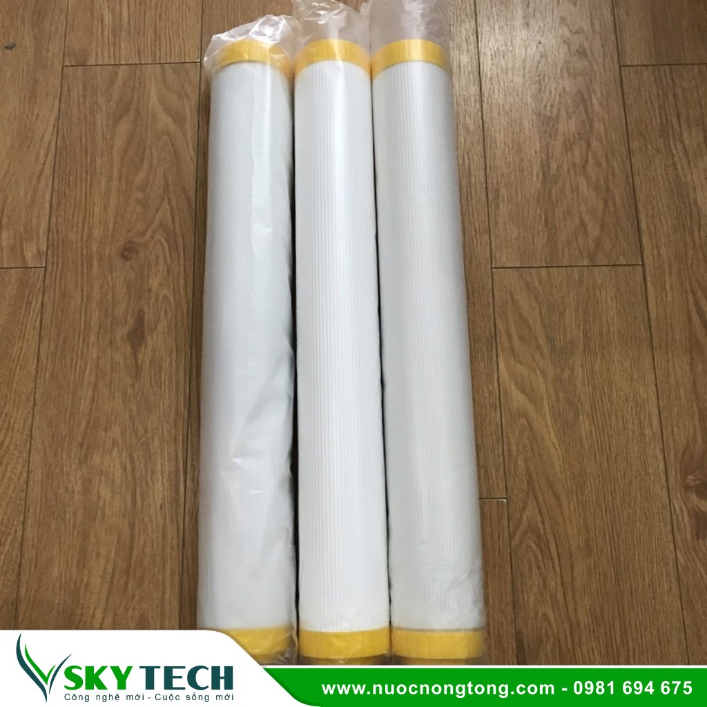 Phu kien loc nuoc SKY Tech 0030 (3) Lõi lọc PVC cation 20 inch Việt Nam: Làm mềm nước hiệu quả