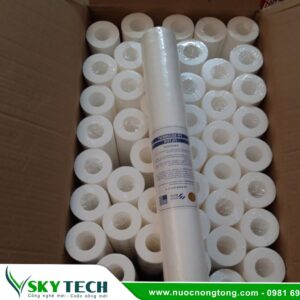 Lõi lọc PP 20 inch 10micron sợi bông nén