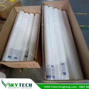 Lõi lọc PP 1.0 micron – 40 inch DOE (Lọc cặn 99,98%)